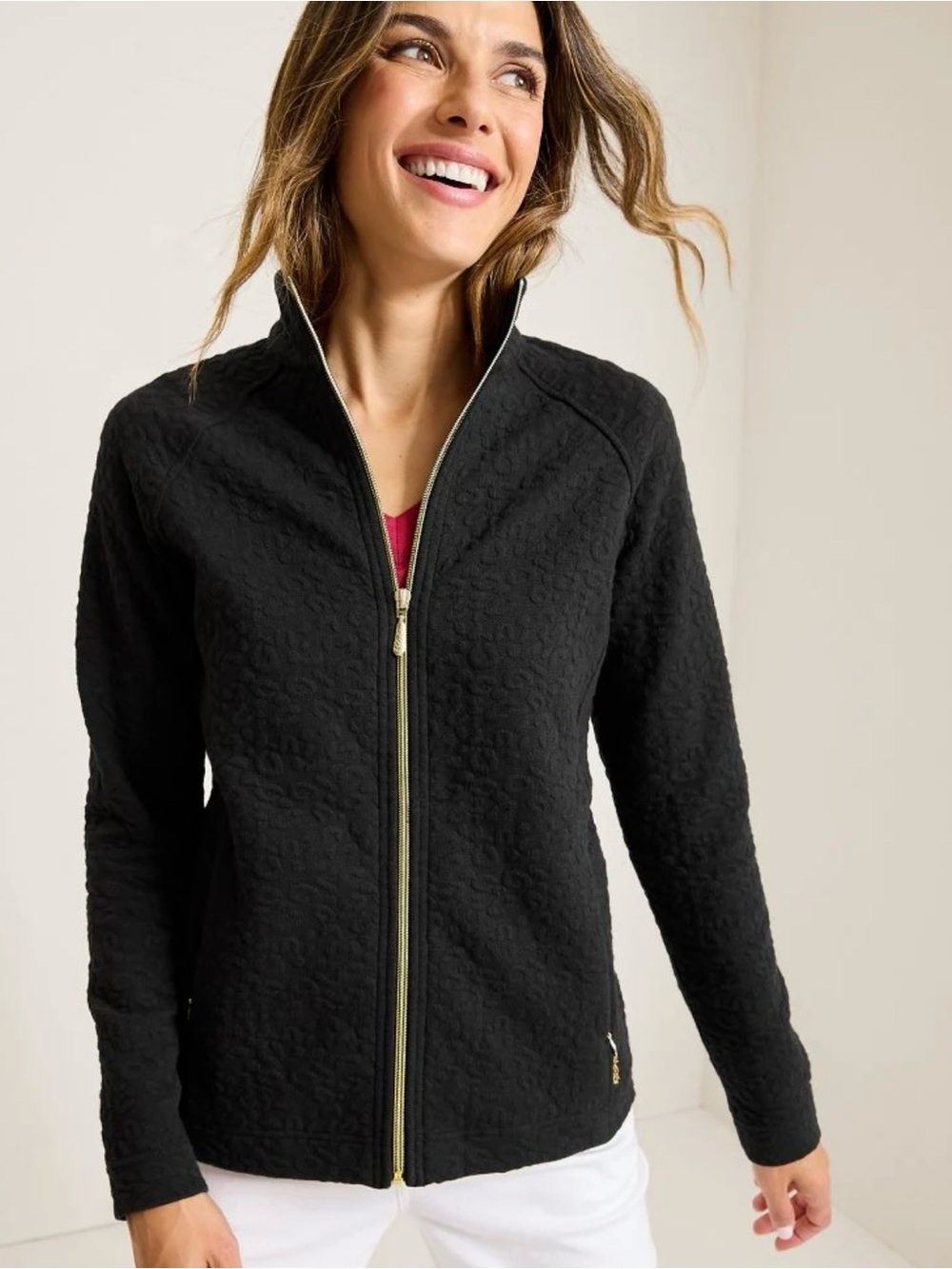 Tommy Bahama Aruba Prrr-fection Jacket in Black- Medium